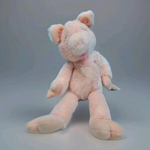 Plush Ping Pig Manhatten Toy Co Floppy Long Legs Toung Out Lovey
